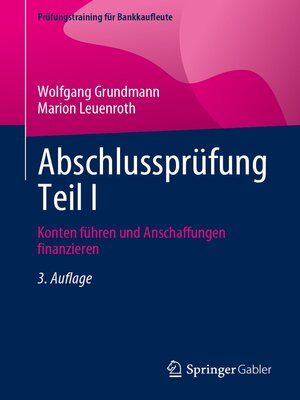 cover image of Abschlussprüfung Teil I